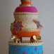 Indian inspired wedding cakes (4)