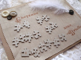 bridesmaid puzzle