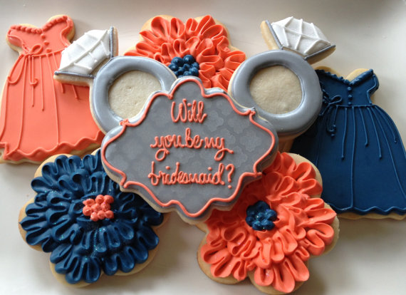 Bridemaids cookies