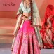 Indian wedding outfit by Anju Modi 2015