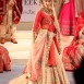 Indian wedding outfit by Anju Modi 2015