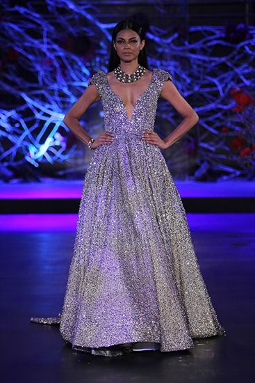 Indian wedding lehengas by Manish Malhotra