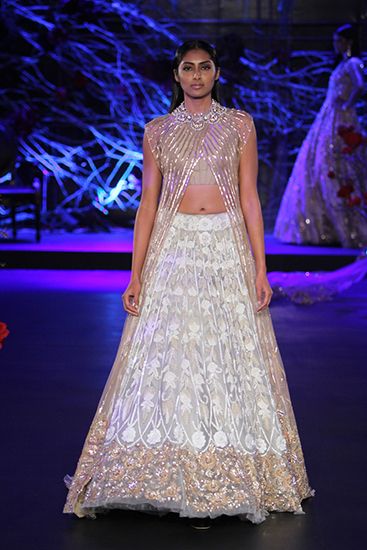 Indian wedding lehengas by Manish Malhotra