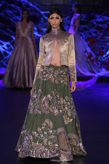 Indian wedding lehengas by Manish Malhotra