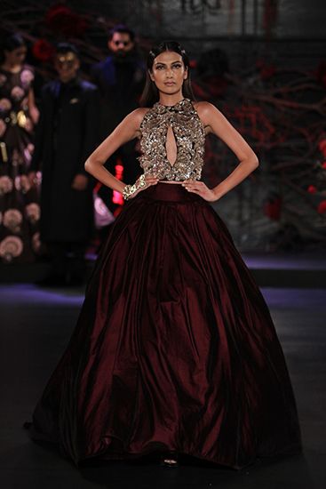 Indian wedding lehengas by Manish Malhotra