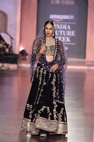 Indian lehengas by Reynu Tandon