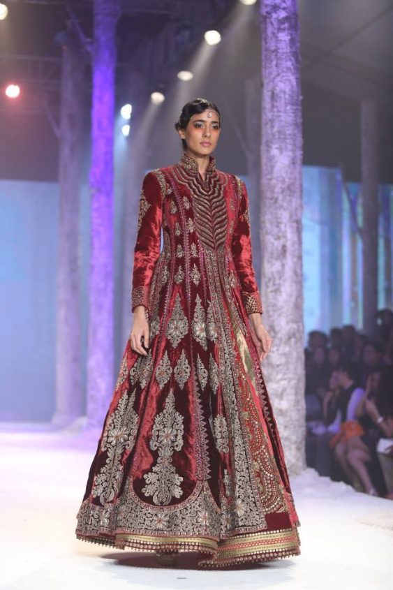 Indian Bridal Clothing by JJ Valaya 2015 The Bolshoi Bazaar