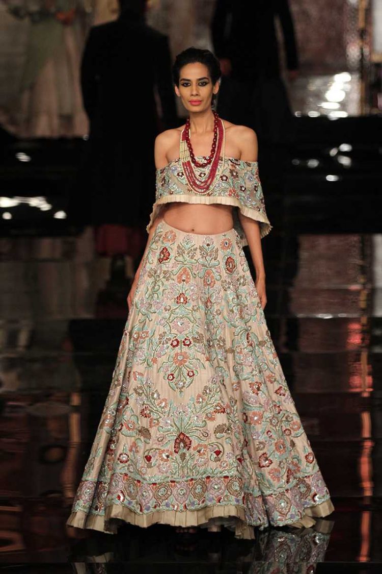 Indian bridal outfit from Manish Malhotra's The Persian story