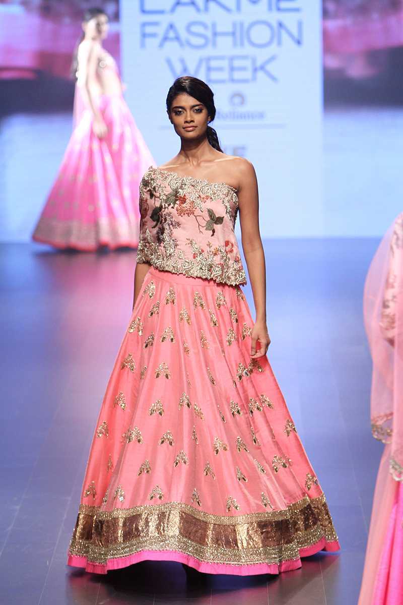 Bridal Lehenga by Anushree Reddy for and Indian bride