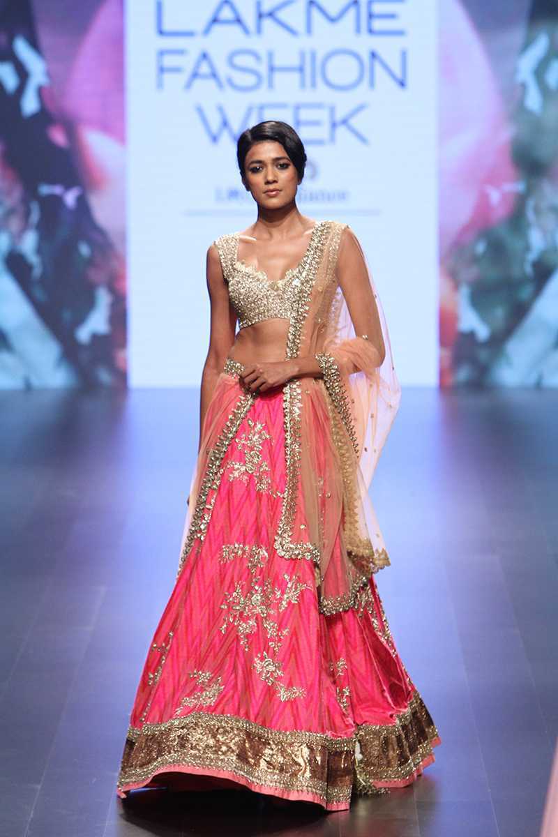 Bridal Lehenga by Anushree Reddy for and Indian bride