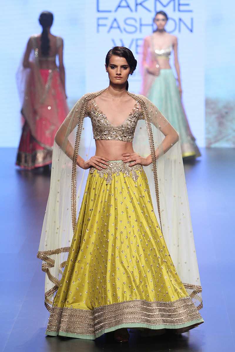 Bridal Lehenga by Anushree Reddy for and Indian bride