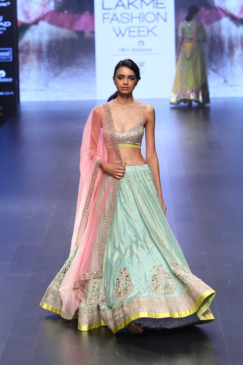 Bridal Lehenga by Anushree Reddy for and Indian bride