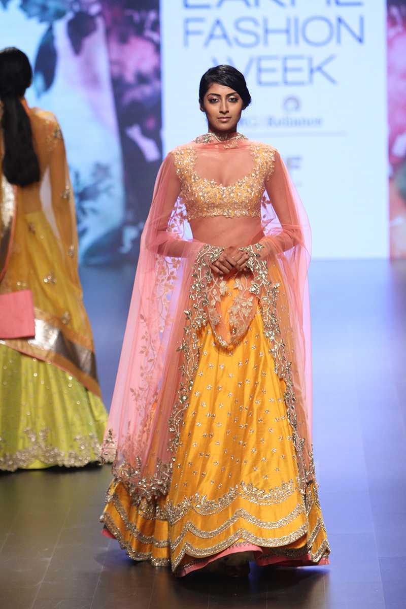 Bridal Lehenga by Anushree Reddy for and Indian bride