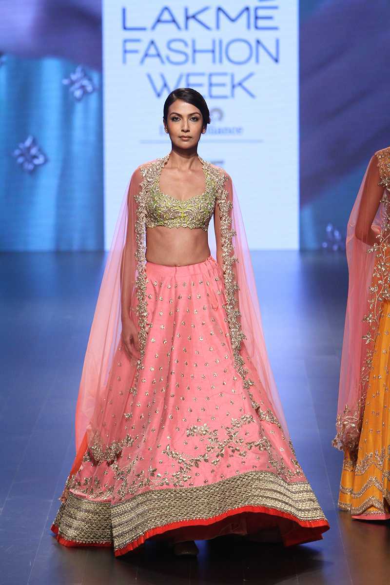 Bridal Lehenga by Anushree Reddy for and Indian bride