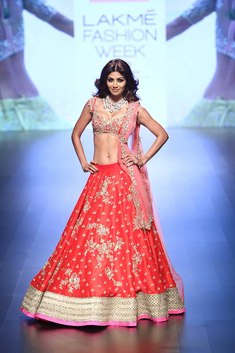Bridal Lehenga by Anushree Reddy for and Indian bride