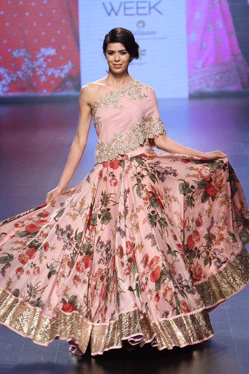 Bridal Lehenga by Anushree Reddy for and Indian bride