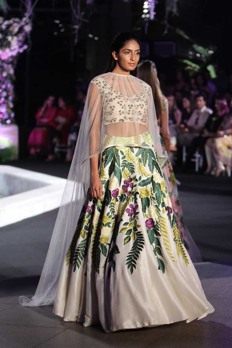 Indian bridal lehenga by Manish Malhotra