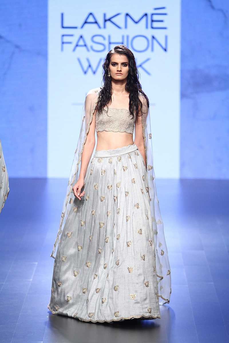 Payal Singhal Winter 2016 bridal outfit for an Indian bride
