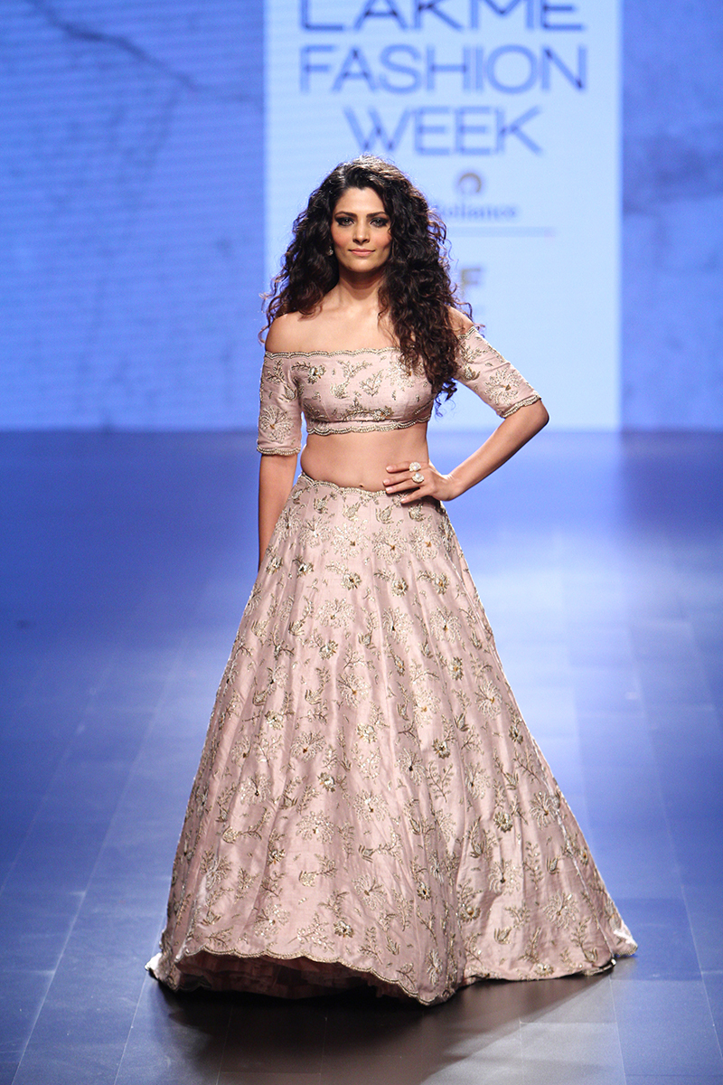 Payal Singhal Winter 2016 bridal outfit for an Indian bride