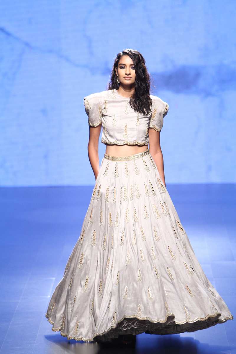 Payal Singhal Winter 2016 bridal outfit for an Indian bride