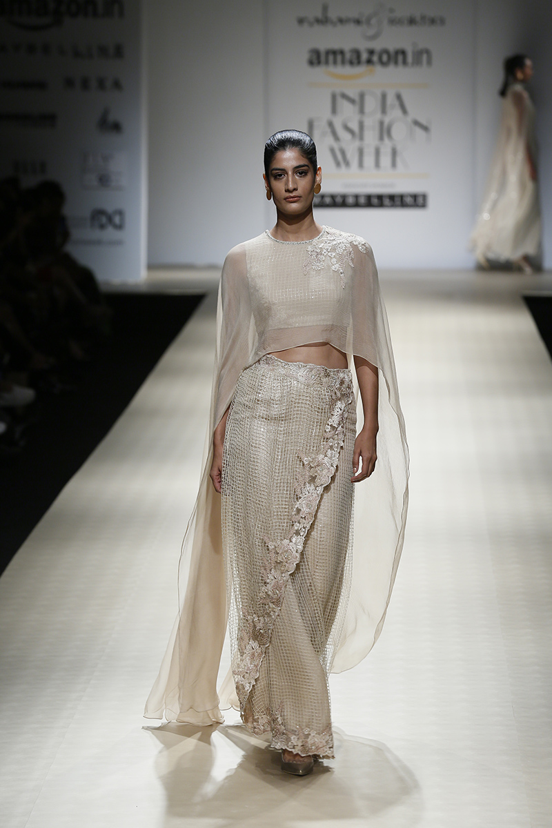Contemporary Indian gowns for a desi bride