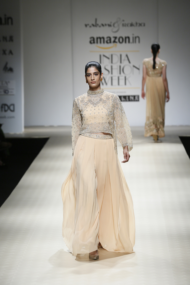 Contemporary Indian gowns for a desi bride