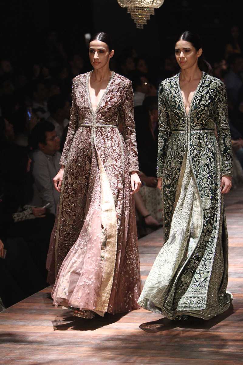 Sabyasachi Winter 2016 bridal outfit for an Indian bride