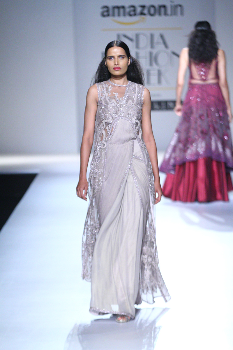 Contemporary Indian gowns for a desi bride