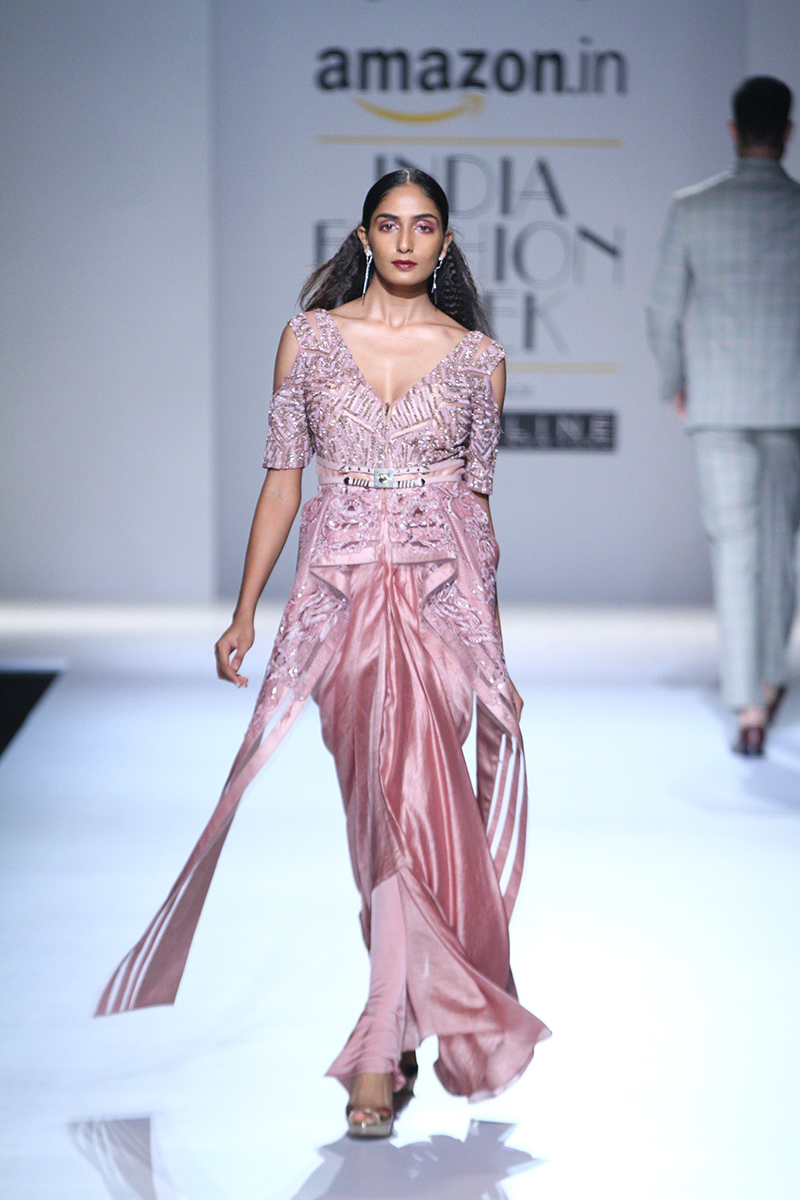 Contemporary Indian gowns for a desi bride