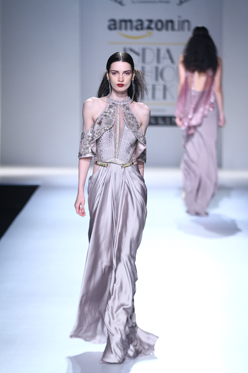 Contemporary Indian gowns for a desi bride