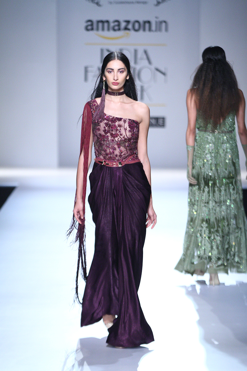 Contemporary Indian gowns for a desi bride