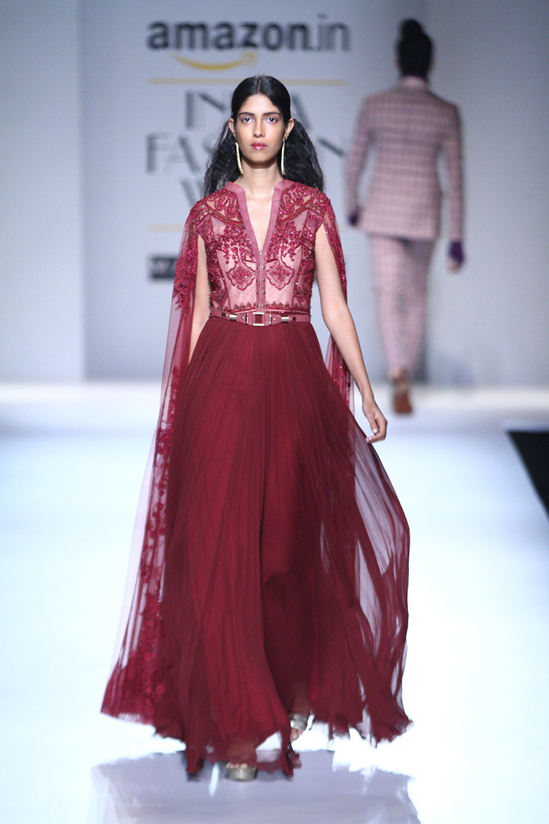 Contemporary Indian gowns for a desi bride
