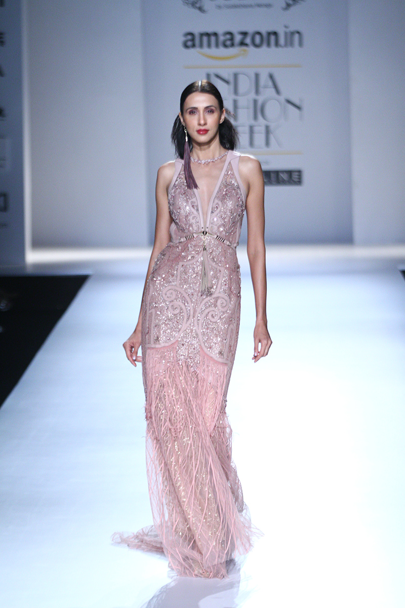 Contemporary Indian gowns for a desi bride
