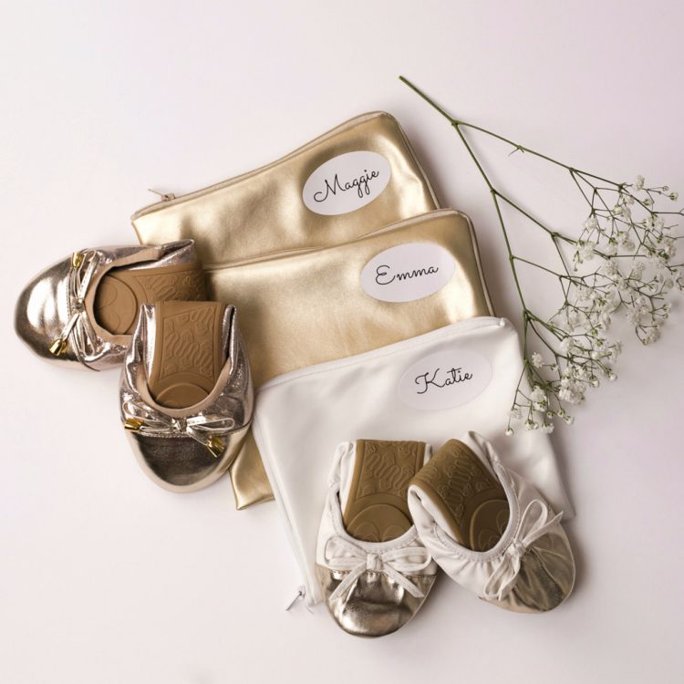 foldable ballet slippers