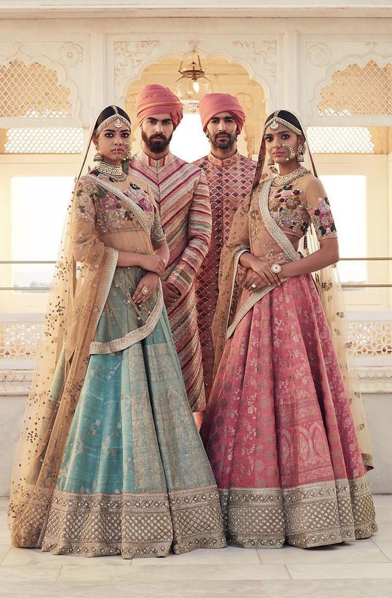 sabyasachi Udhaipur collection Indian bridal lehenga