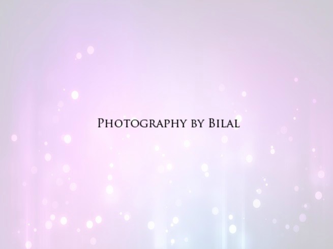 PHOTOGRAPHY BY BILAL