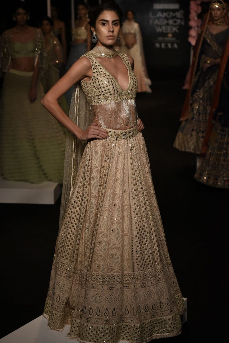 Monika and nidhi LFW FW 2017 1