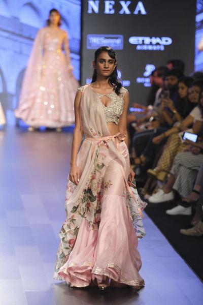 Indian Bridal lehenga by anushree reddy